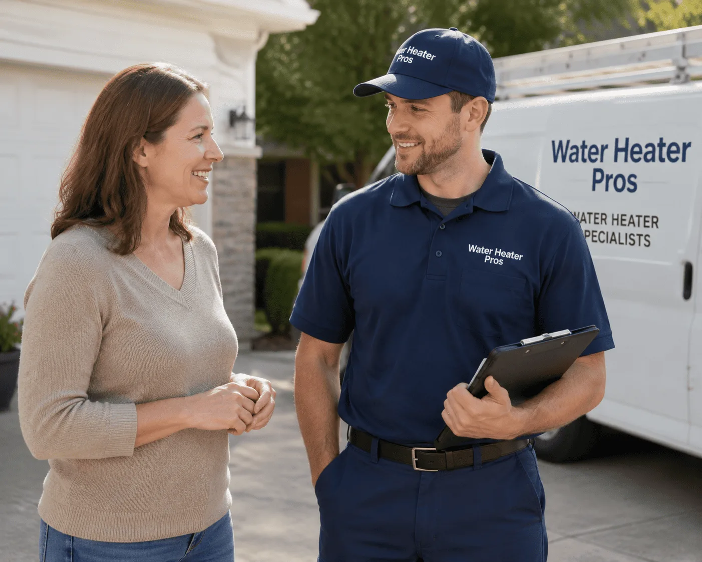 Water Heater Repair Help for Sacred Heart, MN